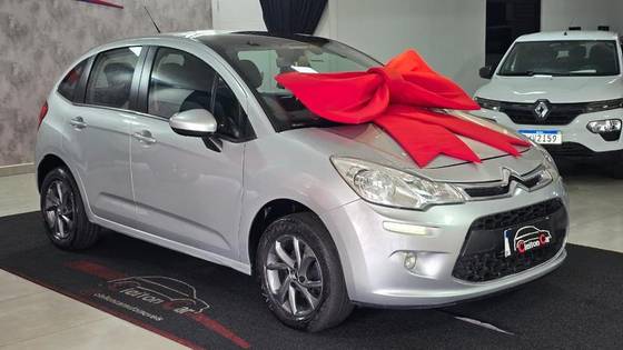 CITROËN C3 1.2 TENDANCE 12V FLEX 4P MANUAL